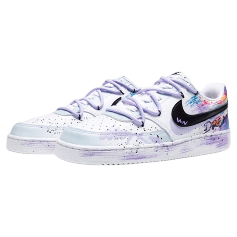 NIKECourtVision嘻哈涂鸦板鞋