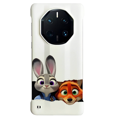 朱迪和尼克华为mate70RS手机壳