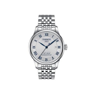 天梭时尚瑞士机械手表