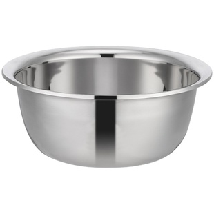 不锈钢大汤碗家用大号铁碗泡面碗打蛋圆碗加深加厚汤盆食品级大碗