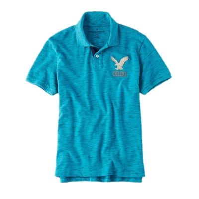 美国代购正品美国鹰飞鹰标Polo衫