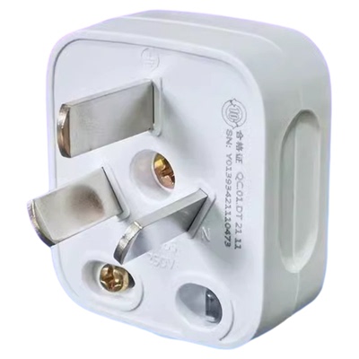 公牛16A空调插头三孔3脚三脚家用电源插座三角插头不带线三项T-16