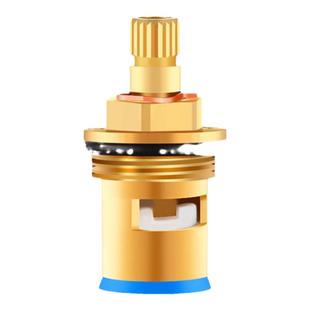 全铜通用型水龙头漏水维修配件陶瓷芯快开水龙头三角阀单冷水龙头