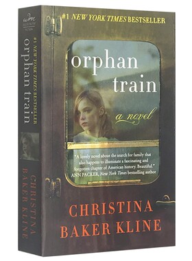 正版 孤儿列车 英文原版小说 Orphan Train 蔡康永推荐 进口书籍 英文版文学小说书