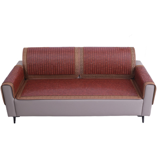 夏季凉席沙发垫夏天款凉垫客厅红木竹垫防滑实木竹席麻将坐垫定做