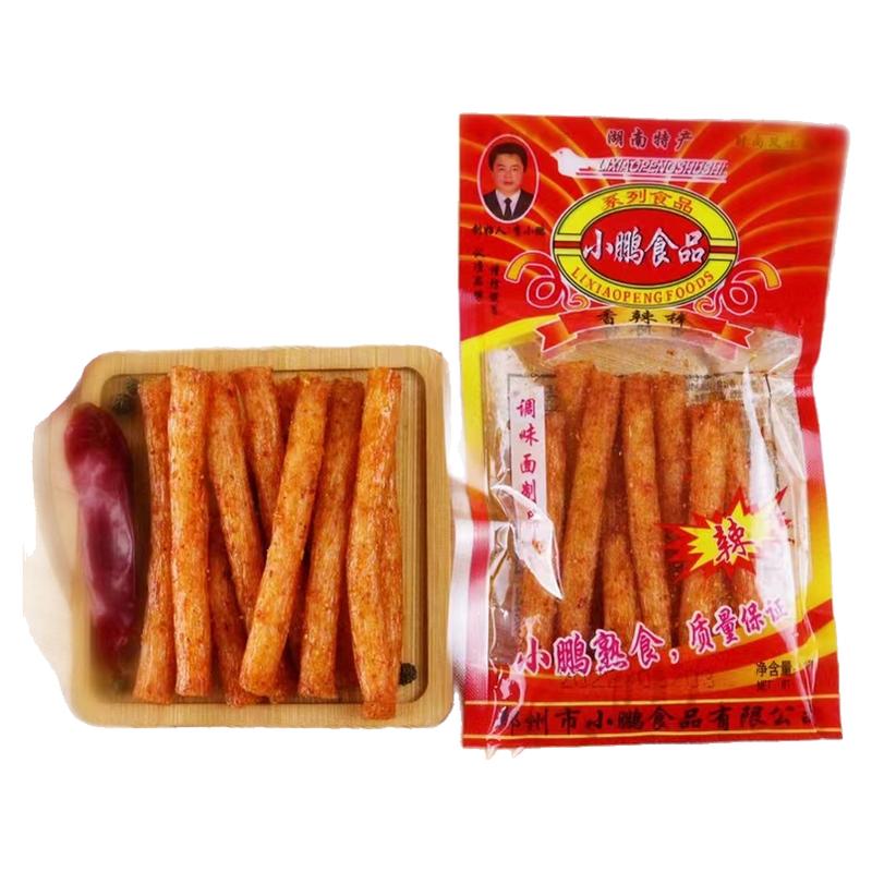 香辣棒辣条儿时经典香葱排骨小面筋李小鹏网红零食小吃货休闲食品