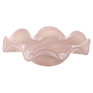 半然 2025新款水果盘客厅茶几家用琉璃多巴胺果盘高端精致高颜值