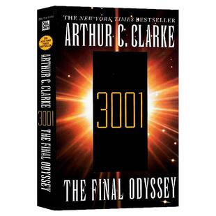 3001太空漫游 英文原版 3001 The Final Odyssey 纽约时报畅销书科幻小说 科幻作家亚瑟·克拉克代表作 《2001:太空漫游》同系列