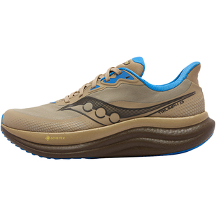 Saucony索康尼胜利TRIUMPH23 GTX 防水旗舰级缓震稳定透气跑鞋