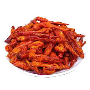 贵州特产贵定香酥辣500g香辣脆干吃油炸小辣椒麻辣零食小吃香辣丝