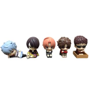 现货万代日本正版 银魂 银时 高杉 神威 坂本 呆等被鸽了手办扭蛋