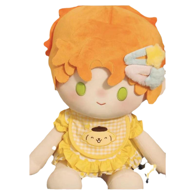 夏鸣星棉花娃娃40cm可爱光与夜之恋周边大号娃娃可换装公仔送礼物