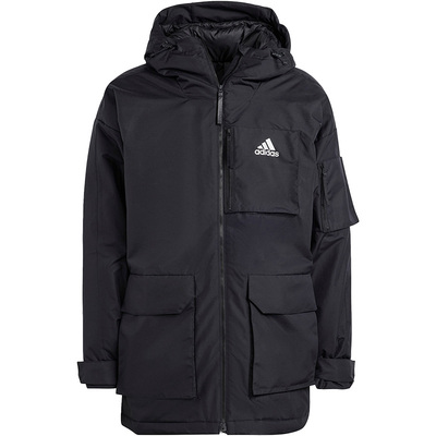 Adidas/阿迪达斯正品休闲冬季新款保暖男子羽绒服外套HK6665