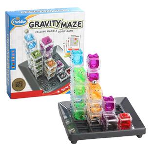 thinkfun重力迷宫亲子互动社交桌游儿童益智玩具空间逻辑思维训练