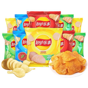 醒小妹食品专营店乐事薯片小包装原味土豆片膨化宿舍追剧解馋办公室网红休闲零食品