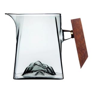 公道杯玻璃高档2024新款茶滤网一体分茶器小青柑专用泡茶壶茶具