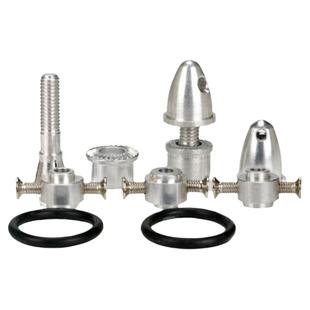 航模无刷电机3.17mm子弹头无刷马达多旋翼固定翼桨叶固定桨保护器