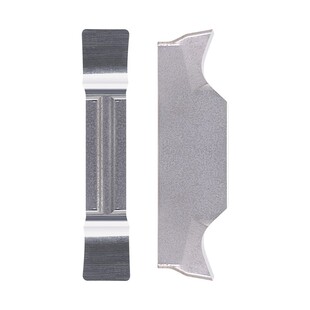 铝用切槽切断刀片磨制开槽斜口圆弧割刀头MGMN/MGGN/MRMN300/400