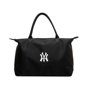 NY联名潮牌轻便单肩包女大容量防泼水待产包收纳袋短途手提旅行包