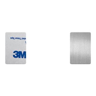 3m磁铁贴片小铁片长方形人体感应灯引铁引磁片薄铁片