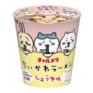 现货日本明星吉伊卡哇小八乌萨奇chiikawa酱油拉面迷你杯面39g