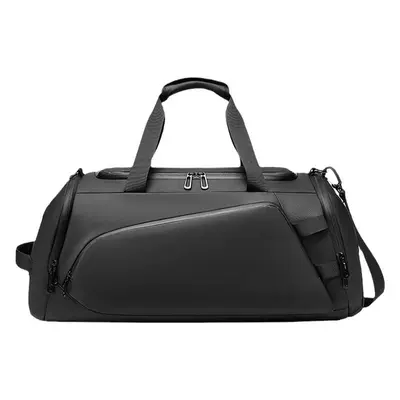 Reeyee旅行包男款大容量防水干湿分离手提背包多功能运动健身包R1