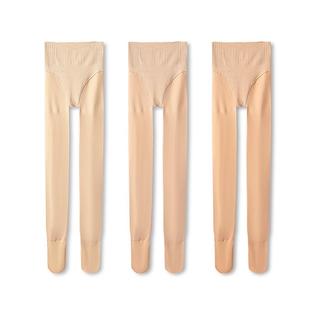 耐尔丝袜女秋冬一脚蹬光腿神器防走光连裤袜亲肤裸感加绒打底裤袜