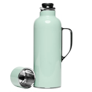 学古一原得物传家壶mini保温壶595ml机械焖茶壶温度计便携茶具