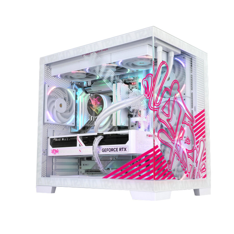七彩虹显卡iGame电脑主机12400F 12600KF 4060 4060ti 5070ti 5070组装电脑台式机全套游戏整机硬件diy装机