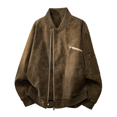 NASA官方进口美式棒球服夹克外套