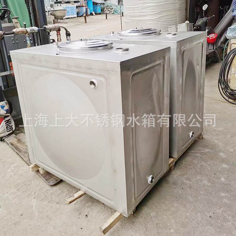 不锈钢户外水箱1立方生活保温水箱拼装焊接养殖消防水箱补水箱厂
