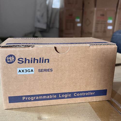 议价全新士林PLC AX3GA-60MR-ES 可替代FX3GA-60MR，FX3G-60MR