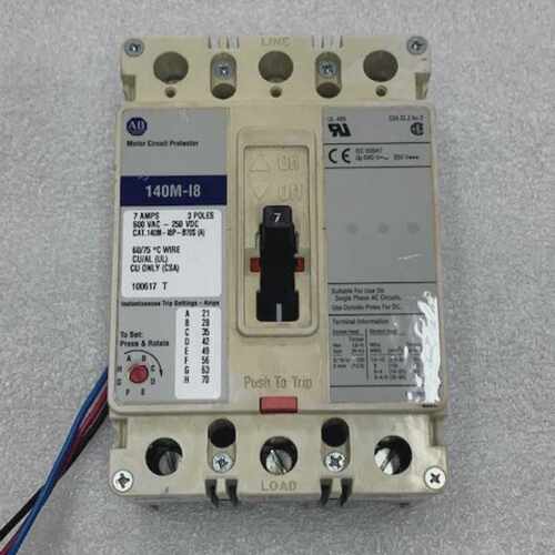 140M-I8P-B70S Molded Case Motor Circuit Protector 3 Pole 600