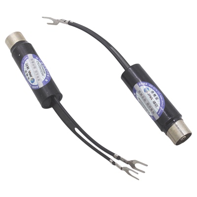 捷迈黑白电视天线母口转接线