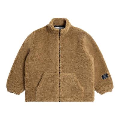 CALLEDBACK明星同款羊羔毛外套