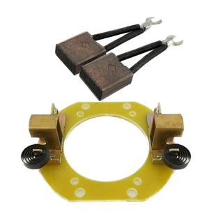 电动三轮车电机碳刷高耐磨原厂电刷K刷有刷电机碳刷直流串励电机