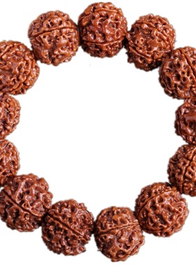 尼泊尔大金刚菩提子手串单圈