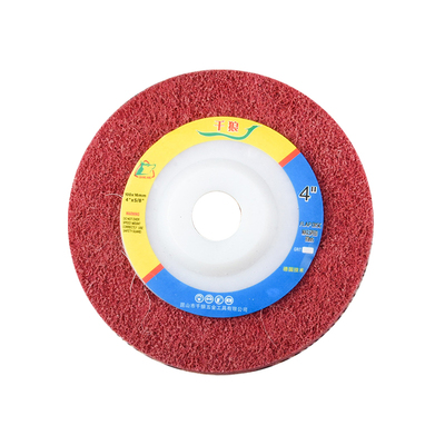 尼龙轮纤维金属除锈拉丝抛光片