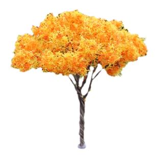 小枫树造型树苔藓微景观造景diy材料仿真树沙盘景观树满19元包邮