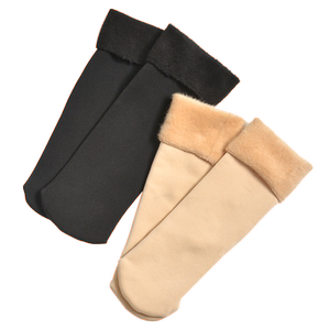 预约加绒加厚雪地袜5双