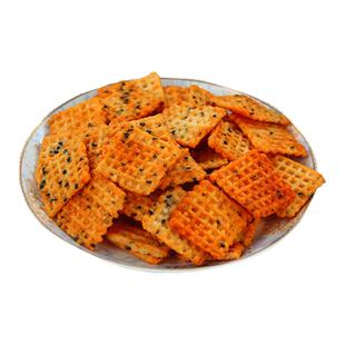 爆好吃的~网红桑坡手工锅巴牛排味500g麻辣豆香宿舍解馋零食旗舰