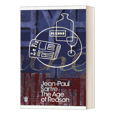 英文原版 The Age of Reason 理性时代 萨特 企鹅现代经典 英文版 进口英语原版书籍