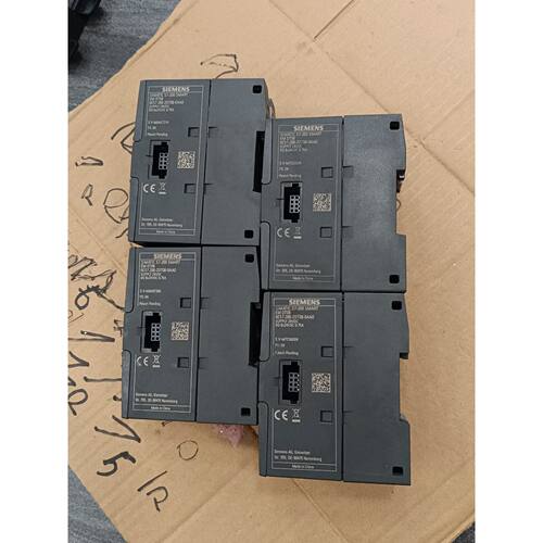询价下单EM DT08 西门子200smart PLC扩展模块 6E
