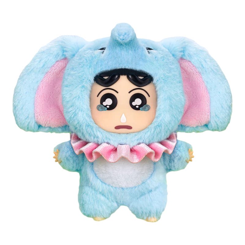 TOPTOY蜡笔小新森林剧场系列盲盒