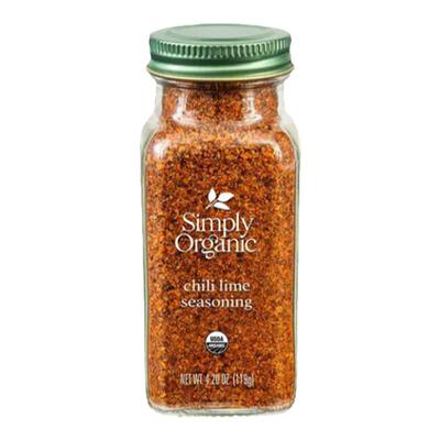 SimplyOrganic有机辣椒青柠调料