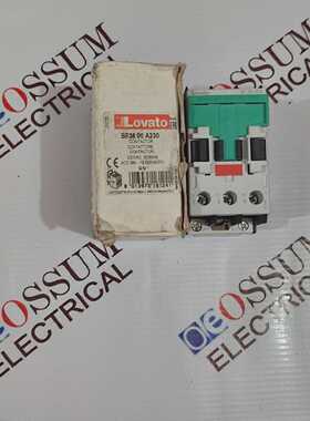 LOVATOBF3800A230电源接触器38A伏220伏免快速发货