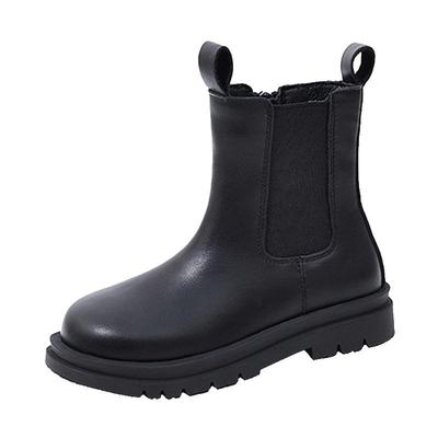 Snoffy斯纳菲皮靴马丁靴2023秋冬