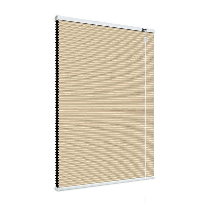 ALDOMO 拉绳蜂巢帘 卧室阳台升降风琴六边形百叶窗帘蜂窝隔热遮光
