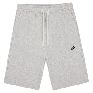 GWIT 美式高街基础休闲夏季篮球卫裤健身五分裤潮牌运动短裤男