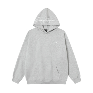 丛林老虎美式复古重磅刺绣加厚连帽卫衣男女情侣春秋保暖帽衫外套